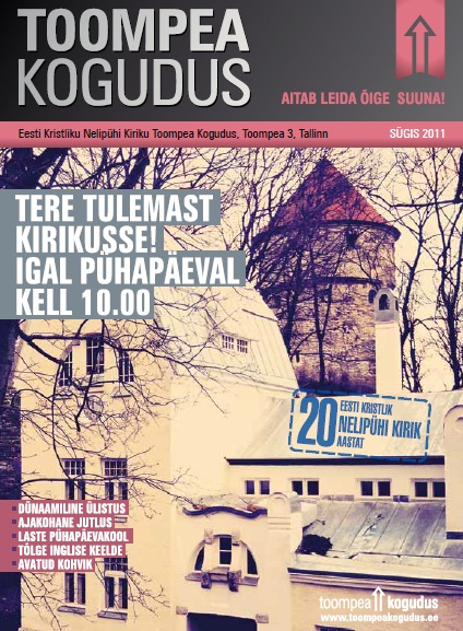 EKNK Toompea koguduse bülletään - sügis 2011